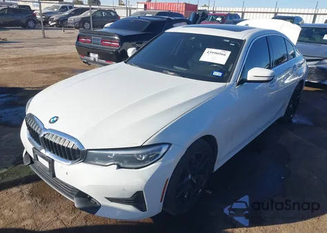 2020 BMW 330I xDrive from USA, damaged, VIN 3MW5R7J04L8B20636